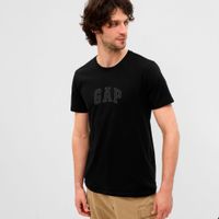 gap camiseta con logo en arco 570044-000