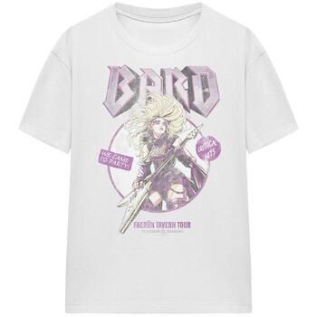 Dungeons & Dragons Camiseta Bard Glam Rock Tour para mujer