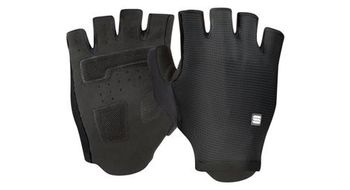 Sportful pro guantes cortos negro