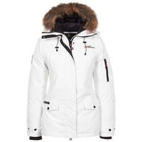 peak mountain parka parka de ski avec vraie fourrure femme akadoz para mujer