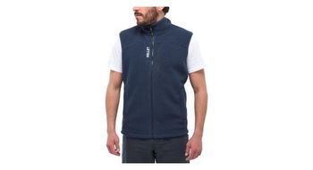 Forro polar sin mangas millet cimai azul para hombre