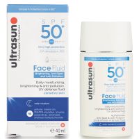 ultrasun spf 50 anti-pollution face fluid 40ml