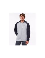 sudadera rip curl embroid hooded zip thru hombre grey