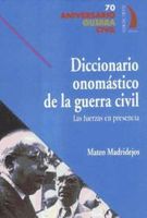 diccionario onomastico de la guerra civil