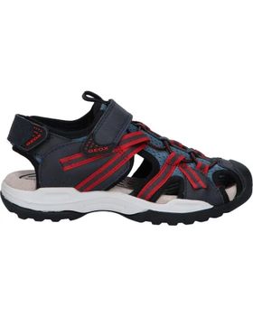 de GEOX J450RB 014ME J BOREALIS C4327 AVIO-RED AZUL