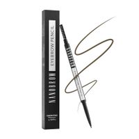 nanobrow - eyebrow pencil lapices de cejas 1 g light brown