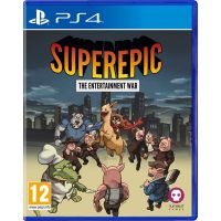superepic the entertainment war ps4