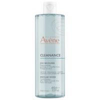 avene cleanance micellar water for oily blemish-prone skin 400ml