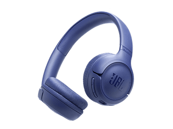 Auriculares inalámbricos - JBL Tune 530BT, Autonomía 76 h, Pure Bass, Plegables, Azul