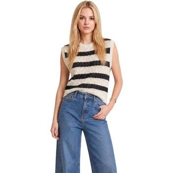I Am Jersey Canotta Cotone Rigata 6091 para mujer