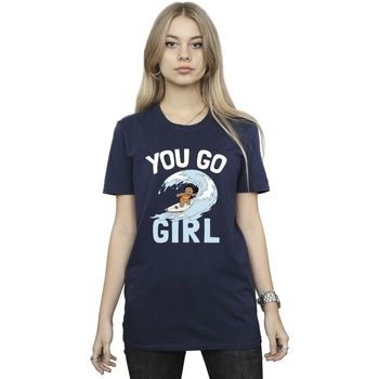 Disney Camiseta You Go Girl para mujer