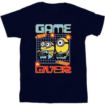 Minions Camiseta Game Over para niño