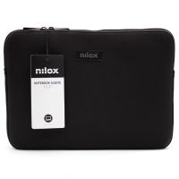 nilox funda de neopreno para portatil 133 negra