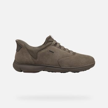GEOX Nebula 2.0 Plus Hombre Gris Pardo