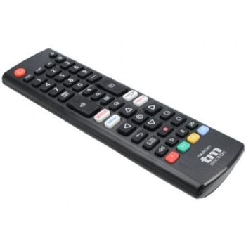 Mando Universal TM Electron Compatible TV LG LED LCD Plasma Alcance 8m Memoria Persistente