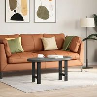 patas de mesa de centro acero negro 2 uds  patas para mesa 38x42-43 cm
