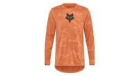 maillot de manga larga fox ranger tru dri coral