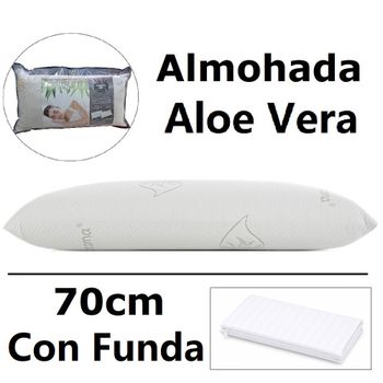 Almohada de mixta fibra, medidas70cm/80cm/90cm/105cm/135cm/150cm,color blanco,Dosantex,fespu