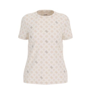Guess Athleisure Camiseta Gloriaeony Blanca V5YI04 I3Z14-P0JN