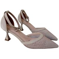 shoes zapatos de tacon salon puntera cristales elegante para mujer