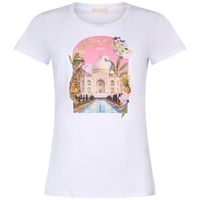 liu jo tops y camisetas wa6476js923 para mujer