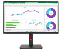 lenovo monitor qhd thinkvision t32h-30 de 315 usb-c docking