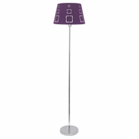 pie de salon celaya berenjena 166x40x40