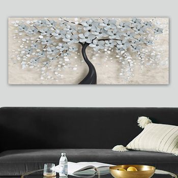 Pintura Decorativa Lienzo Yty1392043274_50120 Multicolor 50x120