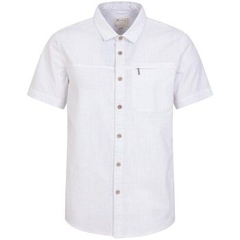 Mountain Warehouse Camisa manga corta nut para hombre