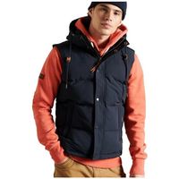 superdry chaquetas classic navy para hombre