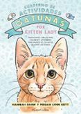 cuaderno de actividades gatunas por kitten lady