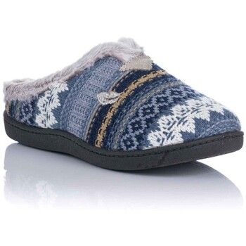 Plumaflex Pantuflas Zapatilla de casa - Tejido para mujer