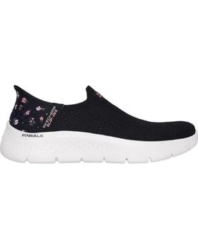 de SKECHERS SNEAKERS SLIP-INS GO WALK FLEX MUJER NEGRO