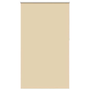 Estor Enrollable | Estor Persiana | Cortina Enrollable Opaco Beige 135x210 Cm Tela Ancho 131,6 Cm