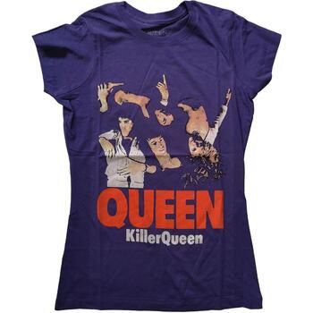 Queen Tops y Camisetas Killer para mujer