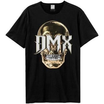 Amplified Clothing Camiseta 3D Skull para mujer