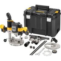 dewalt dcw620nt 18v xr inalambrico sin escobillas 12  enrutador de inmersion en tstak vi case de transporte profundo