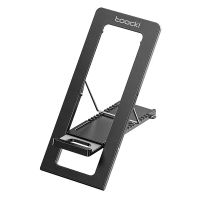 toocki tq-zj07 soporte de escritorio para telefono con multiples angulos diseno de tarjeta plegable ultrafino de 4 mm