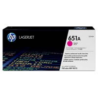 hp 651a cartucho de tinta original magenta