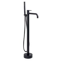 grifo de banera de suelo clif black