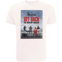 the beatles tops y camisetas rooftop concert para mujer