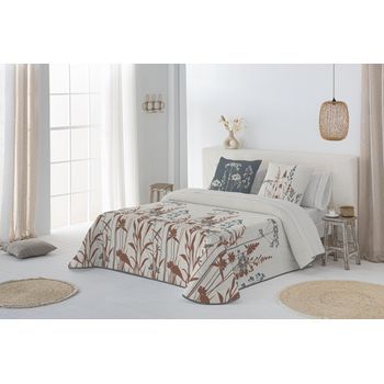 Colcha Bouti Modelo Anna Jvr 180x270 Para Cama 90 Cm.