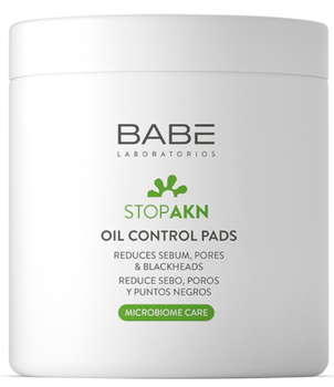 Babe Stop AKN Oil Control Pads 60 uds