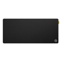 alfombrilla gaming steelseries 63435 xl negro monocromo base antiderrapante bordes rematados