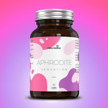 Ganas, Energía y Ánimo Mujer - Maca, Tribulus, Azafrán y Ashwagandha Sensoril® - Naturadika