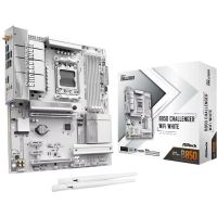 placa base asrock b850m challenger wifi white am5 ddr5 micro atx wifi 7 pcie 50