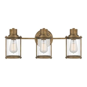 Aplique de pared para baños riggs (3 luces)