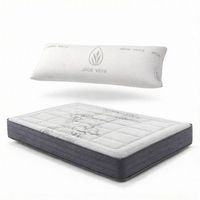 colchon viscoelastico venecia 90 x 190 cm 25 cm real confort - regalo almohada visco aloe vera de copos