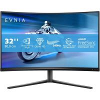 philips evnia 5000 32m2c5500w00 315 va qhd 240hz freesync premium pro curvo hdr400