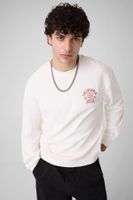 sudadera con logo estampado